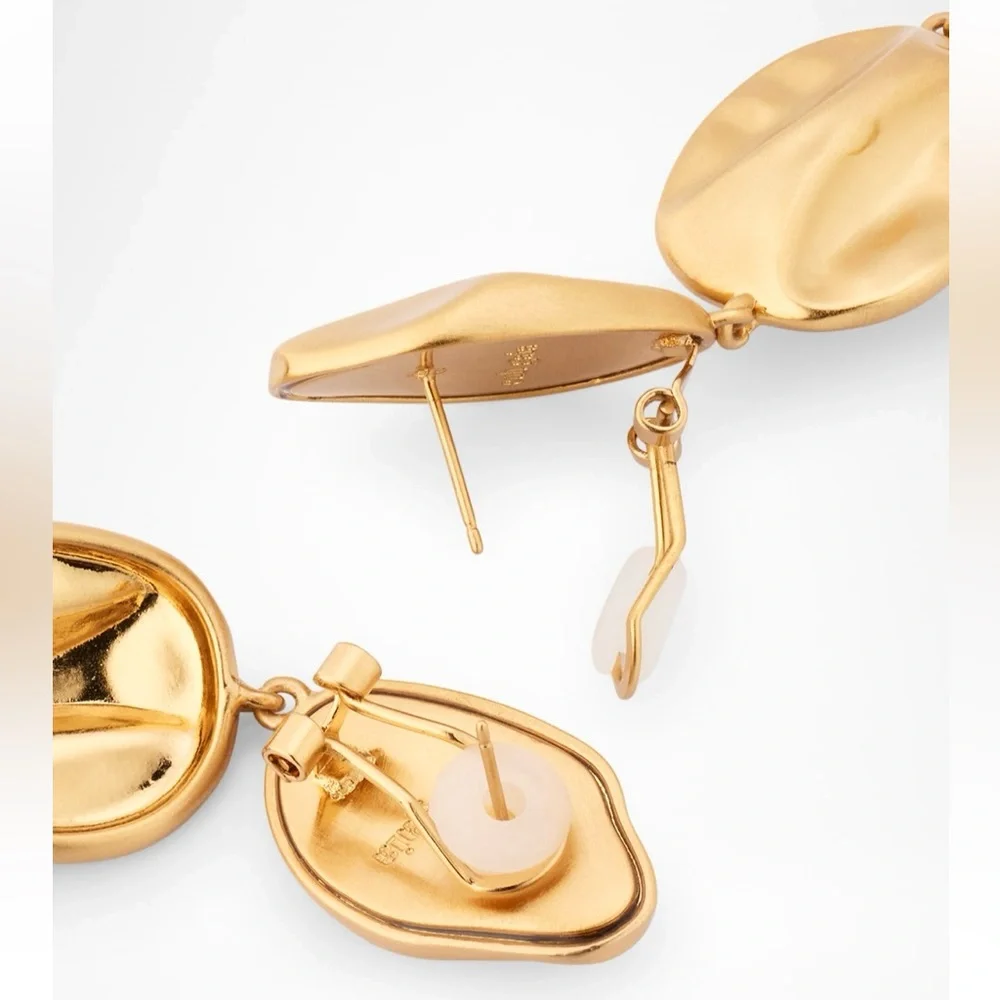 πΊπHPππΊ NWT Cult Gaia Veda Earrings - Picture 15 of 16